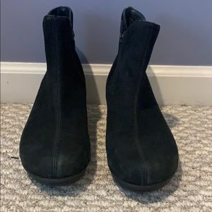 Dansko womens black leather